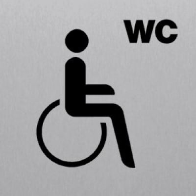 WC behindertengerecht eckig WC behindertengerecht eckig