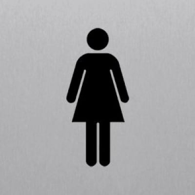 WC Damen eckig