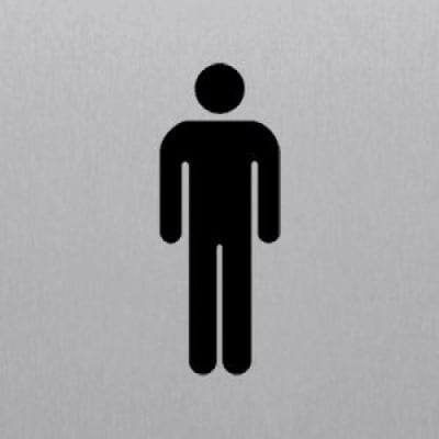 WC Herren eckig WC Herren eckig
