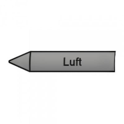 Fließrichtungspfeil für die Durchflussstoffgruppe 3 Fließrichtungspfeil für die Durchflussstoffgruppe 3