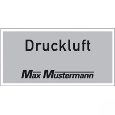 individuelle Bezeichnungsschilder mit Firmenlogo, zweifarbig bedruckt individuelle Bezeichnungsschilder mit Firmenlogo, zweifarbig bedruckt