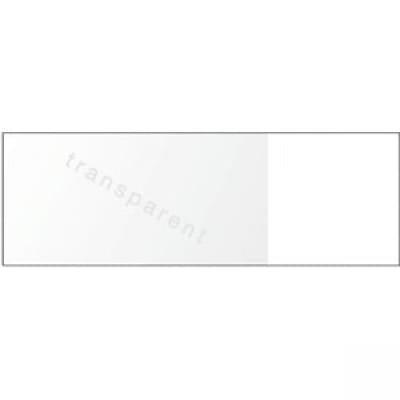 Kabelmarkierer zum Selbstbeschriften, transparent Kabelmarkierer zum Selbstbeschriften, transparent
