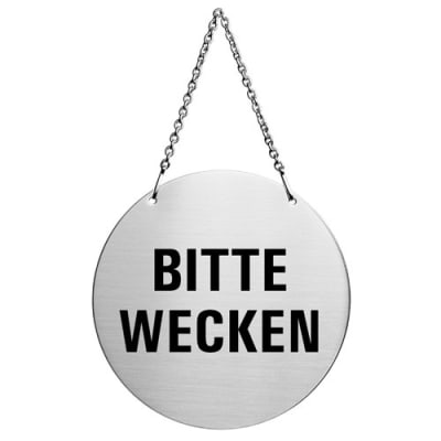 Turnsign - Bitte wecken / Bitte nicht stören Turnsign - Bitte wecken / Bitte nicht stören