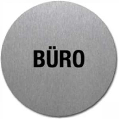 Textschild - Büro (rund) Typ 2 Textschild - Büro (rund) Typ 2