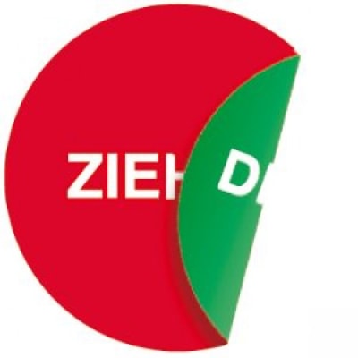 Piktogramm ZIEHEN + DRÜCKEN doppelseitig Piktogramm ZIEHEN + DRÜCKEN doppelseitig