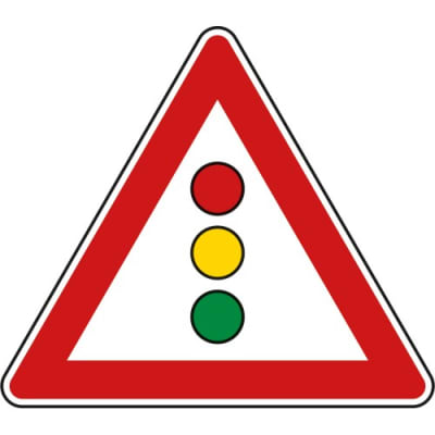 VZ 131 | Verkehrsschild Lichtzeichenanlage