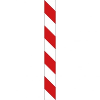 VZ 627-20 Leitmal (Anbringung links) VZ 627-20 Leitmal (Anbringung links)