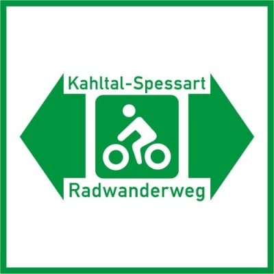 Radwegschild - Eingehängtes Zusatzschild Radwegschild - Eingehängtes Zusatzschild