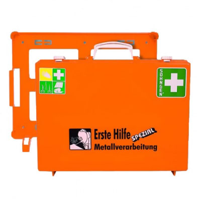Erste-Hilfe-Koffer Beruf Spezial - Metallverarbeitung Erste-Hilfe-Koffer Beruf Spezial - Metallverarbeitung