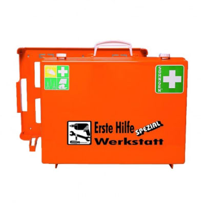 Erste-Hilfe-Koffer Beruf Spezial - Werkstatt Erste-Hilfe-Koffer Beruf Spezial - Werkstatt