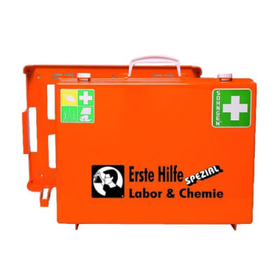 Erste-Hilfe-Koffer Beruf Spezial - Labor und Chemie Erste-Hilfe-Koffer Beruf Spezial - Labor und Chemie