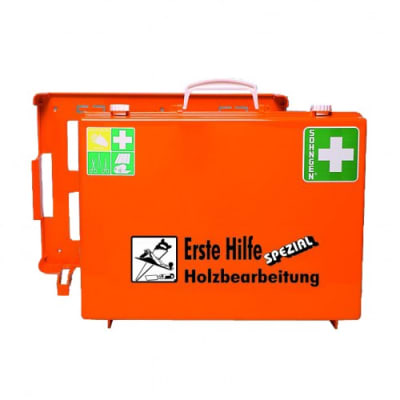 Erste-Hilfe-Koffer Beruf Spezial - Holzbearbeitung Erste-Hilfe-Koffer Beruf Spezial - Holzbearbeitung