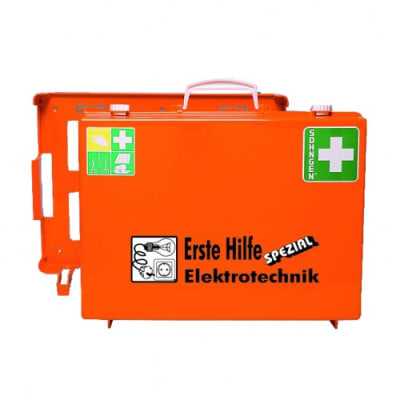 Erste-Hilfe-Koffer Beruf Spezial - Elektrotechnik Erste-Hilfe-Koffer Beruf Spezial - Elektrotechnik