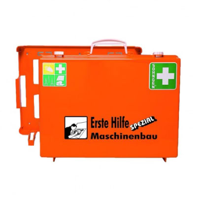 Erste-Hilfe-Koffer Beruf Spezial - Maschinenbau Erste-Hilfe-Koffer Beruf Spezial - Maschinenbau
