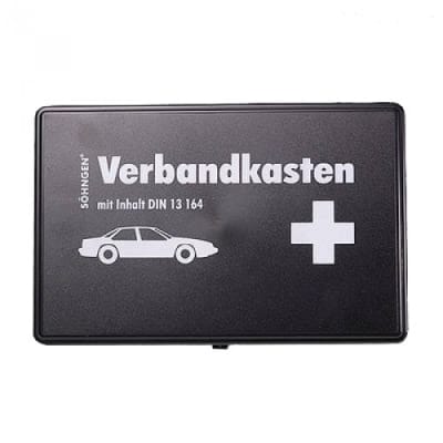 KFZ-Verbandkasten aus Kunststoff KFZ-Verbandkasten aus Kunststoff