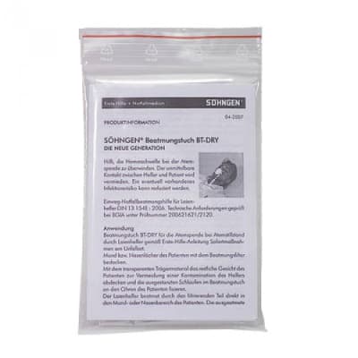 Beatmungstuch BT-DRY Beatmungstuch BT-DRY