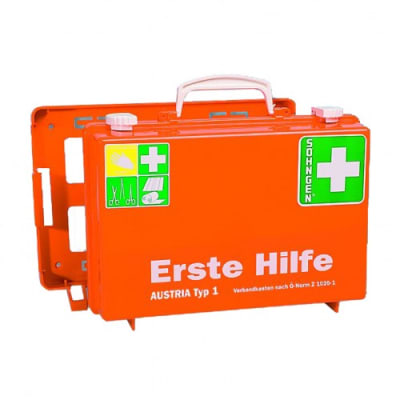 Erste-Hilfe-Koffer SN-CD nach Ö-Norm Z 1020-1 Erste-Hilfe-Koffer SN-CD nach Ö-Norm Z 1020-1