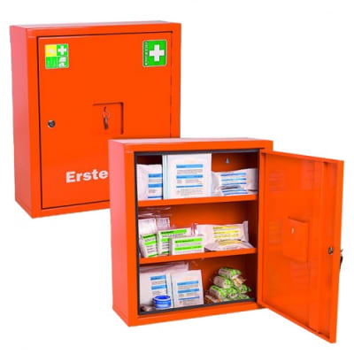Verbandschrank EUROSAFE nach Ö-Norm Z 1020-2 Verbandschrank EUROSAFE nach Ö-Norm Z 1020-2