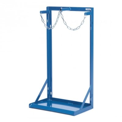 Stahlflaschenständer für 2x 40-50 l/kg Flaschen Stahlflaschenständer für 2x 40-50 l/kg Flaschen