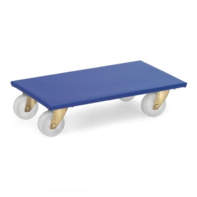 Möbelroller mit Polyamidbereifung - Tragkraft 350 / 500 kg (2er VPE) Möbelroller mit Polyamidbereifung - Tragkraft 350 / 500 kg (2er VPE)