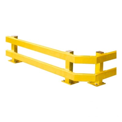 Rammschutzplanke WACHTWERK X® Hauptbild