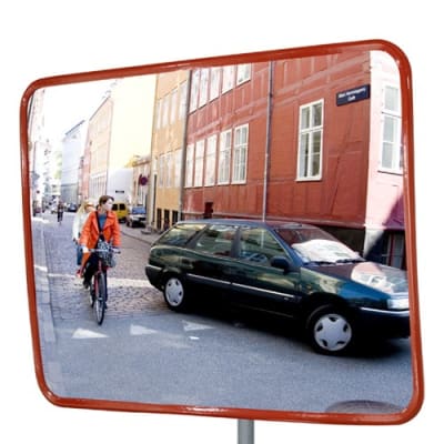 Verkehrsspiegel TM-I - Überprüfung von 2 Richtungen Verkehrsspiegel TM-I - Überprüfung von 2 Richtungen