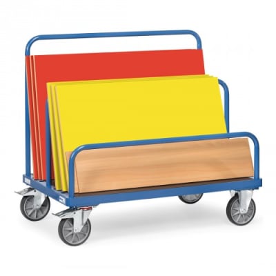 Plattenwagen für Einsteckbügel (ohne Bügel) - Tragkraft 600 / 1200 kg