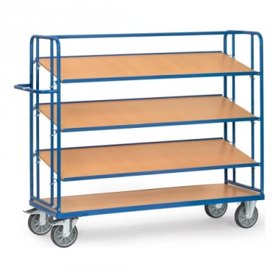 Etagenwagen mit 4 Böden   - Tragkraft 500 kg