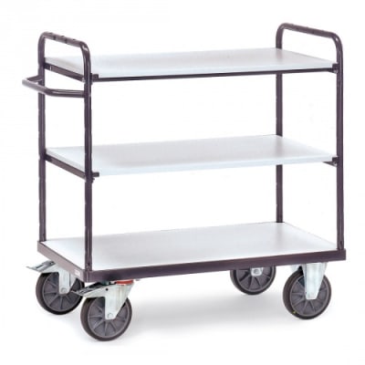 ESD-Etagenwagen mit 3 Böden   - Tragkraft 500 / 600 kg