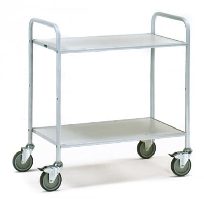 Bürowagen mit 2 Böden - Tragkraft 150 kg Bürowagen mit 2 Böden - Tragkraft 150 kg