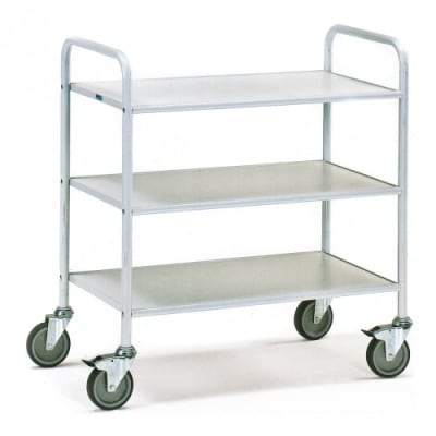 Bürowagen mit 3 Böden - Tragkraft 150 kg Bürowagen mit 3 Böden - Tragkraft 150 kg
