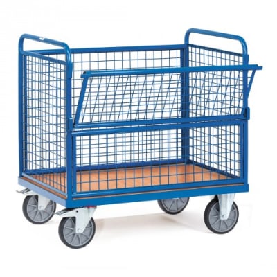 Drahtkastenwagen - Tragkraft 600 kg Drahtkastenwagen - Tragkraft 600 kg