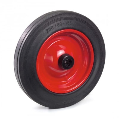 Vollgummirad mit Stahlfelge - Tragkraft 250 / 295 kg Vollgummirad mit Stahlfelge - Tragkraft 250 / 295 kg