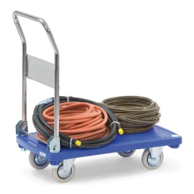 Kunststoffplattenwagen - Tragkraft 200 kg Kunststoffplattenwagen - Tragkraft 200 kg