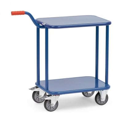 Griffroller KF 99 mit 2 Stahlblechböden - Tragkraft 250 kg Griffroller KF 99 mit 2 Stahlblechböden - Tragkraft 250 kg