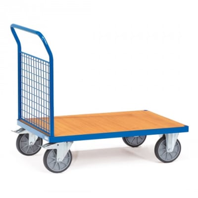 Stirnwandwagen mit Drahtgitterwänden - Tragkraft 500 / 600 kg Stirnwandwagen mit Drahtgitterwänden - Tragkraft 500 / 600 kg
