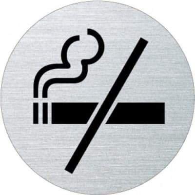 Piktogramm - Rauchen verboten (rund, ohne Rand) Piktogramm - Rauchen verboten (rund, ohne Rand)