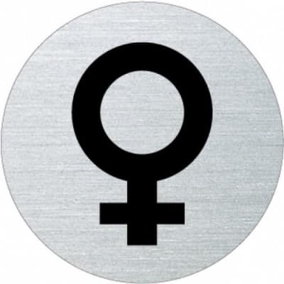 Piktogramm - Weiblich Piktogramm - Weiblich