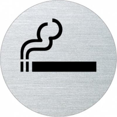 Piktogramm - Rauchen gestattet (rund) Piktogramm - Rauchen gestattet (rund)