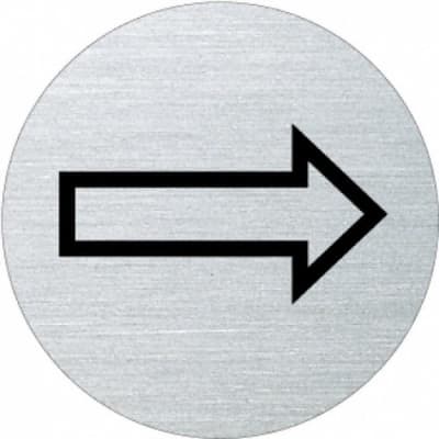 Piktogramm - Richtungspfeil (rund) Piktogramm - Richtungspfeil (rund)
