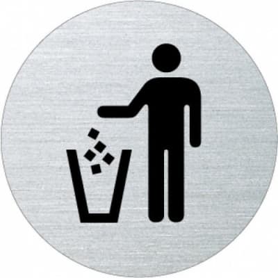 Piktogramm - Müllentsorgung