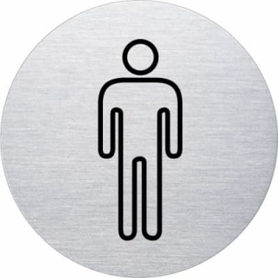 Piktogramm - Herren (rund, Motiv 2)