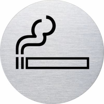 Piktogramm - Rauchen gestattet (Motiv 2) Piktogramm - Rauchen gestattet (Motiv 2)