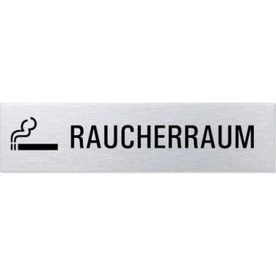 Piktogramm/Textschild - Raucherraum