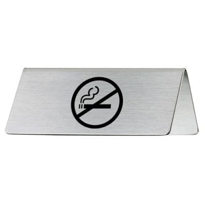 Tischschild - Rauchen verboten