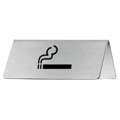 Tischschild - Rauchen gestattet Tischschild - Rauchen gestattet