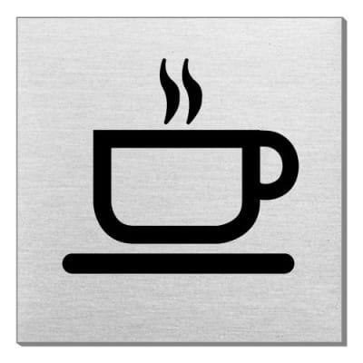 Piktogramm - Café (quadratisch) Piktogramm - Café (quadratisch)
