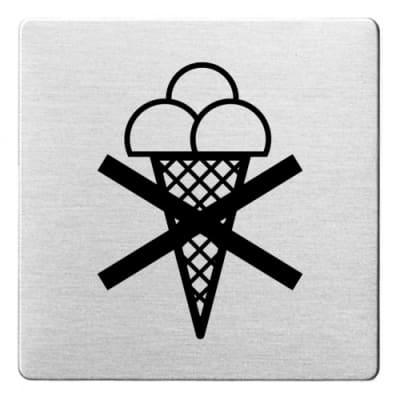 Piktogramm - Eisverbot (ecken abgerundet) Piktogramm - Eisverbot (ecken abgerundet)