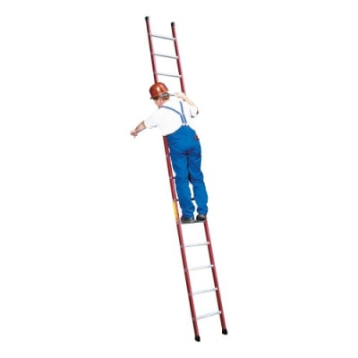 Kunststoff-Anlegeleiter Kunststoff-Anlegeleiter