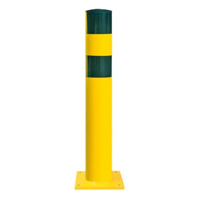 Rammschutz-Poller WACHTWERK X® XXL aus Stahl, befüllbar Rammschutz-Poller WACHTWERK X® XXL aus Stahl, befüllbar